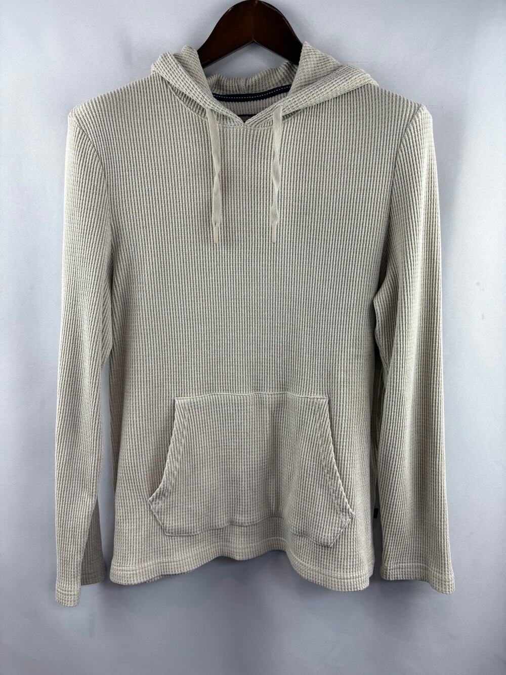 Men’s Rainforest Medium Beige Waffle Hoodie